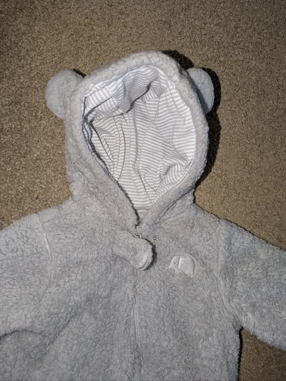 Carters soft gray